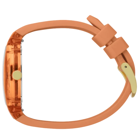 Montre ICE dome Peach Cherry Sunset – Dégradé solaire raffiné