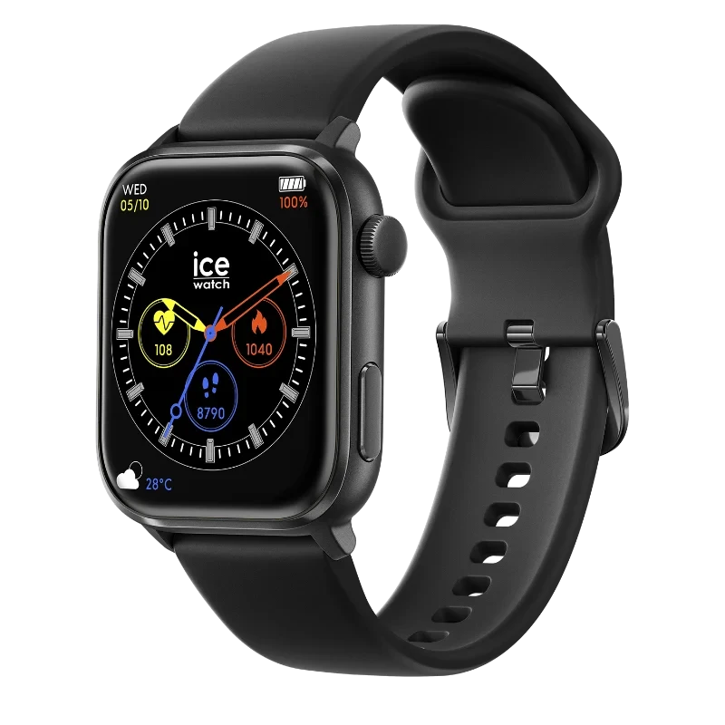Montre connectée ICE Smart 2.0 Rectangulaire – Écran AMOLED 1.96