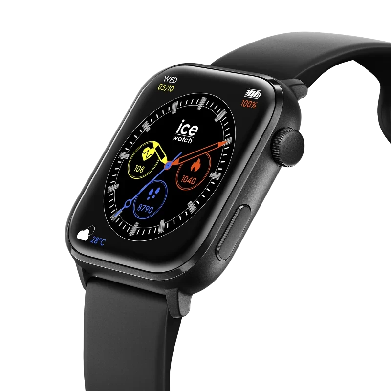 Montre connectée ICE Smart 2.0 Rectangulaire – Écran AMOLED 1.96
