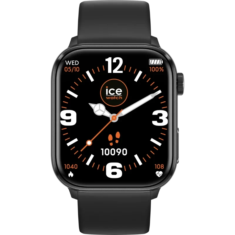Montre connectée ICE Smart 2.0 Rectangulaire – Écran AMOLED 1.96