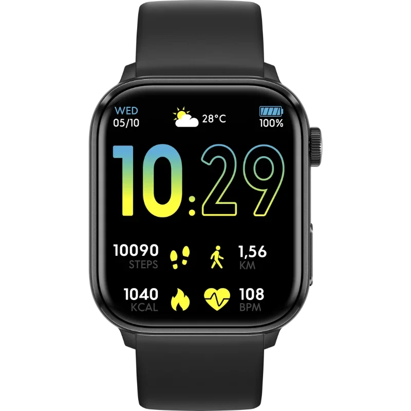 Montre connectée ICE Smart 2.0 Rectangulaire – Écran AMOLED 1.96
