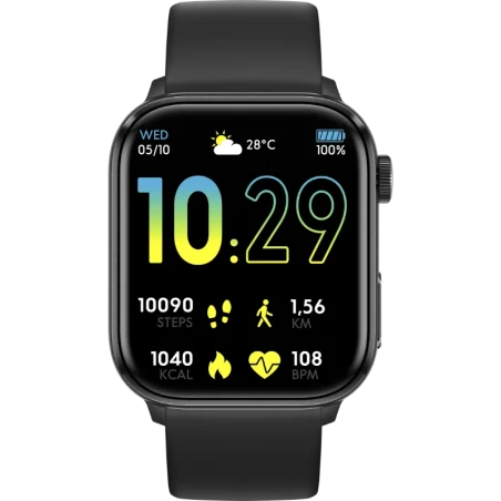 Montre connectée ICE Smart 2.0 Rectangulaire – Écran AMOLED 1.96