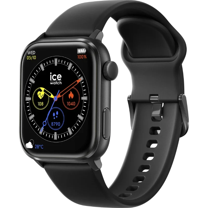 Montre connectée ICE Smart 2.0 Rectangulaire – Écran AMOLED 1.96
