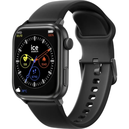 Montre connectée ICE Smart 2.0 Rectangulaire – Écran AMOLED 1.96