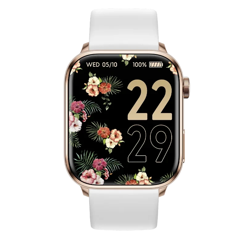 ICE Smart 2.0 Rose-Gold White – Montre connectée élégante et performante