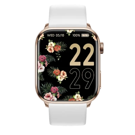 ICE Smart 2.0 Rose-Gold White – Montre connectée élégante et performante