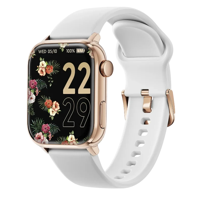 ICE Smart 2.0 Rose-Gold White – Montre connectée élégante et performante
