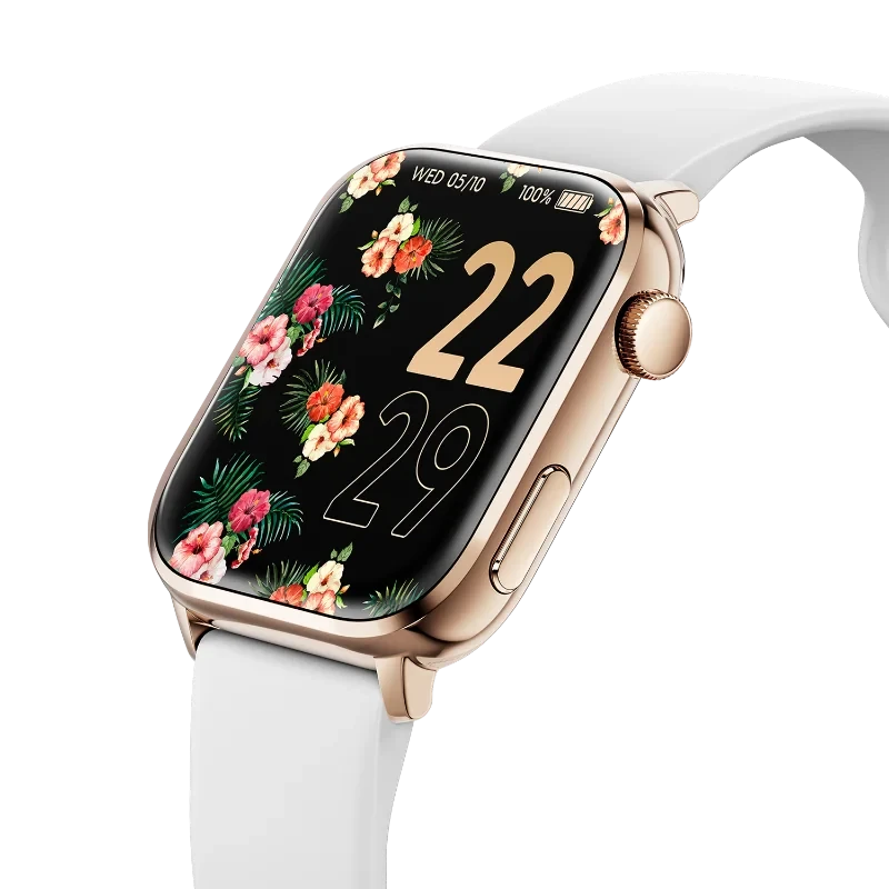 ICE Smart 2.0 Rose-Gold White – Montre connectée élégante et performante