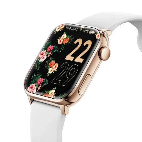 ICE Smart 2.0 Rose-Gold White – Montre connectée élégante et performante