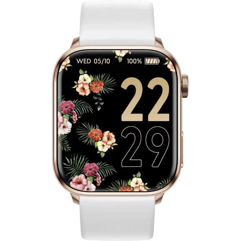ICE Smart 2.0 Rose-Gold White – Montre connectée élégante et performante