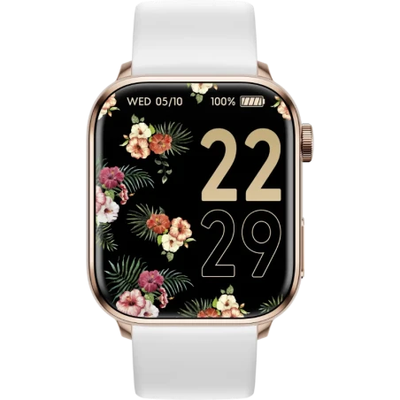 ICE Smart 2.0 Rose-Gold White – Montre connectée élégante et performante