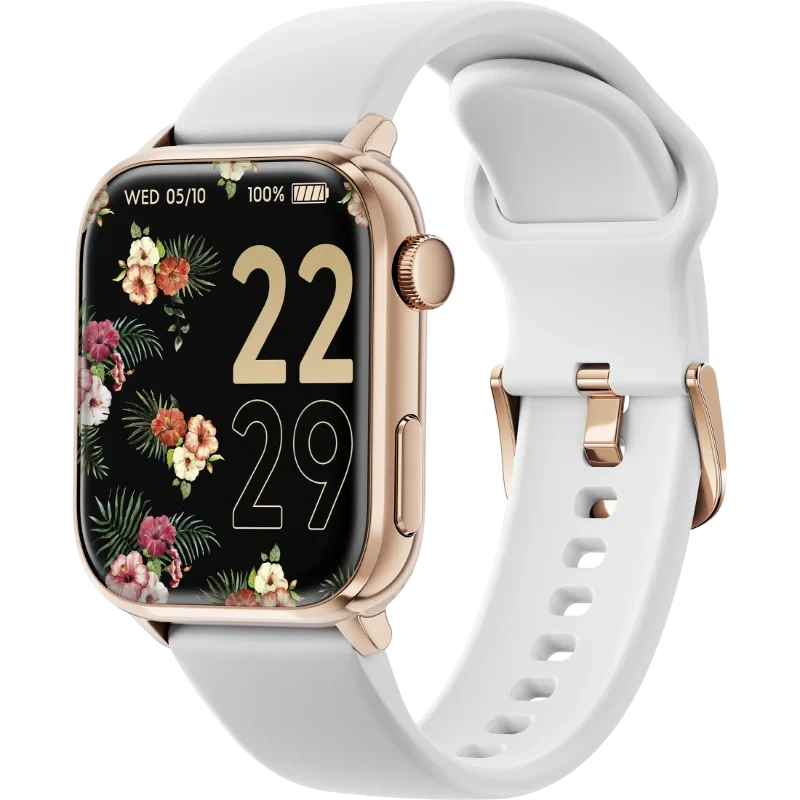 ICE Smart 2.0 Rose-Gold White – Montre connectée élégante et performante