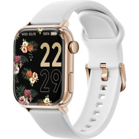 ICE Smart 2.0 Rose-Gold White – Montre connectée élégante et performante