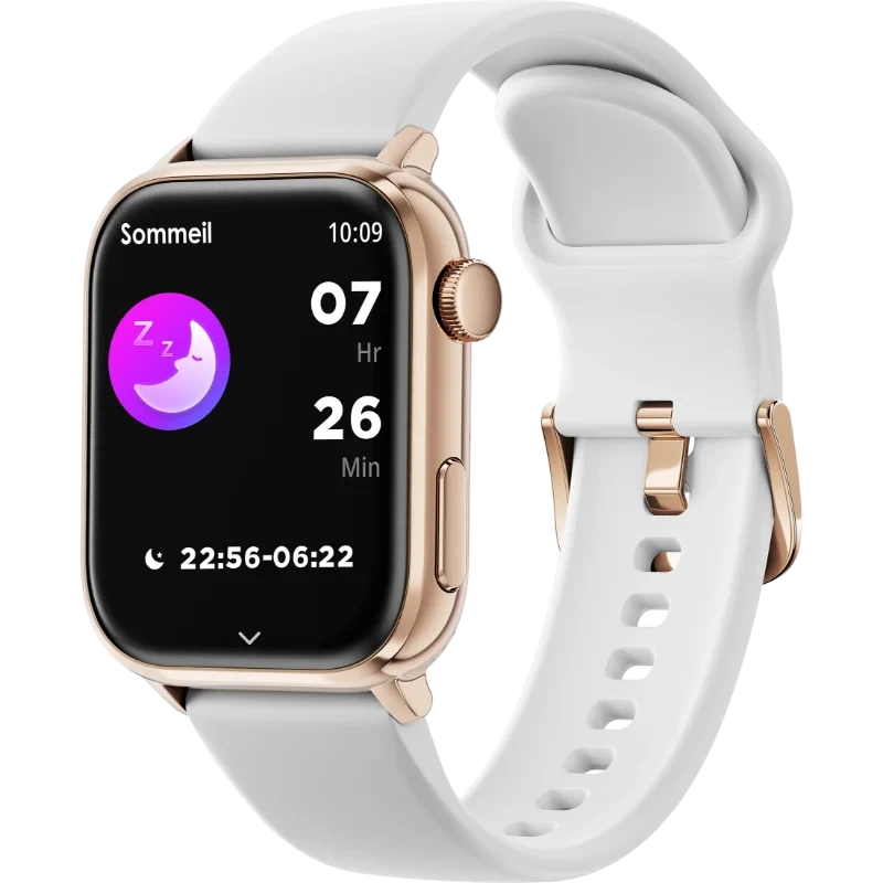ICE Smart 2.0 Rose-Gold White – Montre connectée élégante et performante