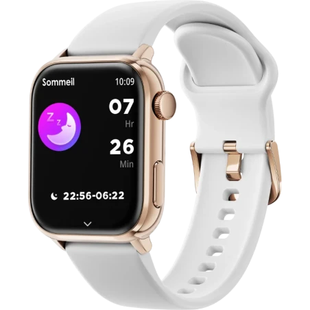 ICE Smart 2.0 Rose-Gold White – Montre connectée élégante et performante