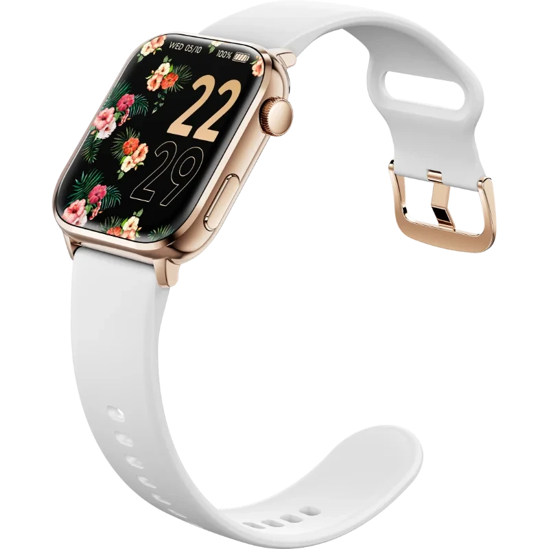 ICE Smart 2.0 Rose-Gold White – Montre connectée élégante et performante