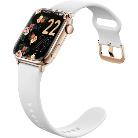 ICE Smart 2.0 Rose-Gold White – Montre connectée élégante et performante