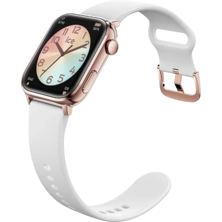 ICE Smart 2.0 Rose-Gold White – Montre connectée élégante et performante