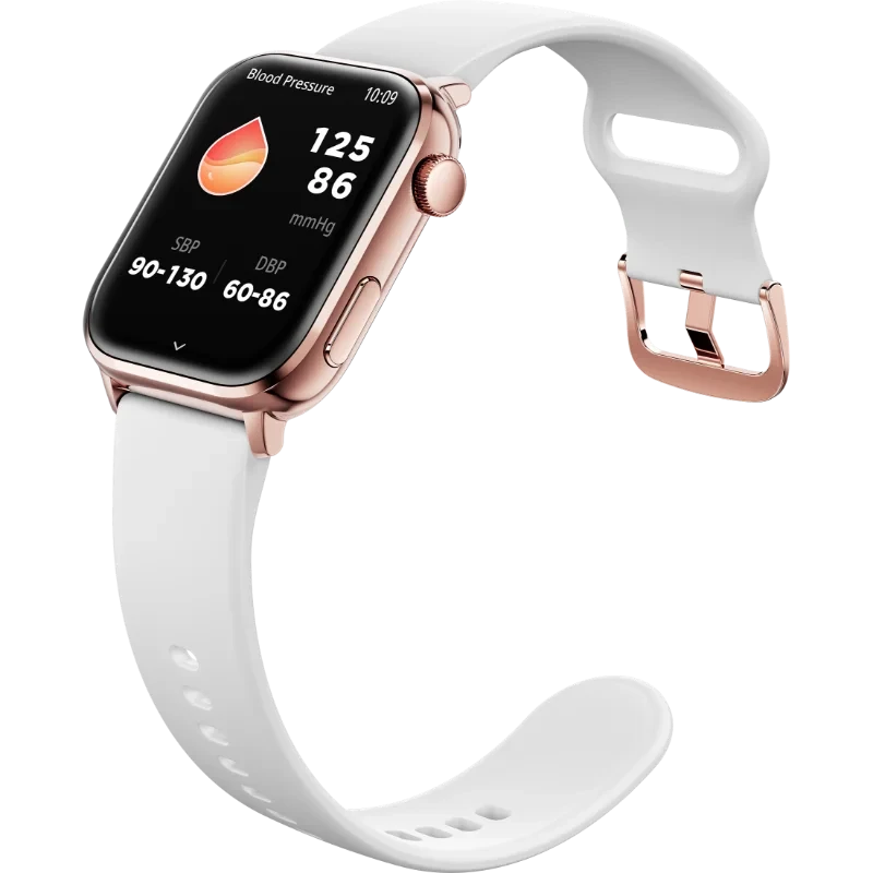 ICE Smart 2.0 Rose-Gold White – Montre connectée élégante et performante
