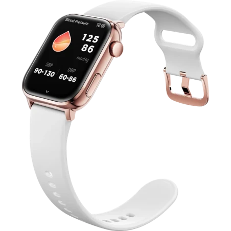 ICE Smart 2.0 Rose-Gold White – Montre connectée élégante et performante