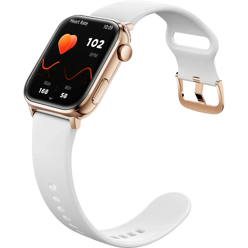 ICE Smart 2.0 Rose-Gold White – Montre connectée élégante et performante