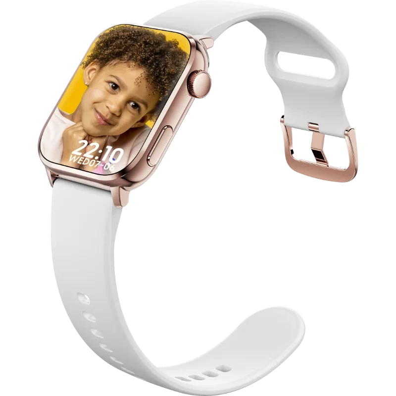 ICE Smart 2.0 Rose-Gold White – Montre connectée élégante et performante