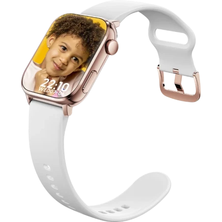 ICE Smart 2.0 Rose-Gold White – Montre connectée élégante et performante