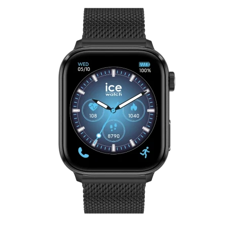 ICE Smart 3.0 Black Milanese – Montre connectée avec GPS et style