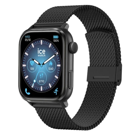 ICE Smart 3.0 Black Milanese – Montre connectée avec GPS et style
