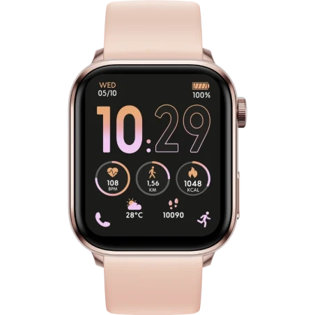 ICE Smart 3.0 Black Milanese – Montre connectée avec GPS et style