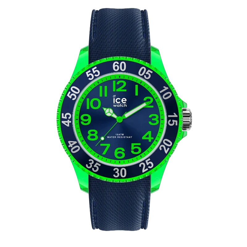 Montre Enfant ICE Cartoon Dino Bleu Vert