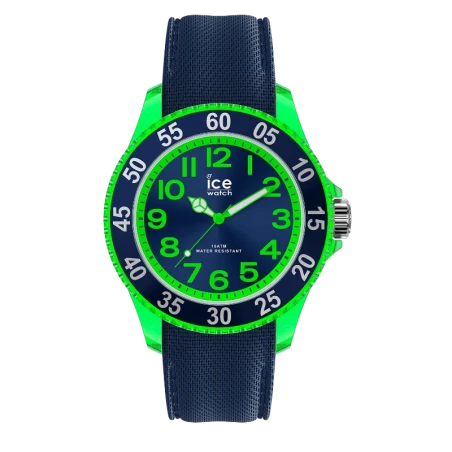 Montre Enfant ICE Cartoon Dino Bleu Vert
