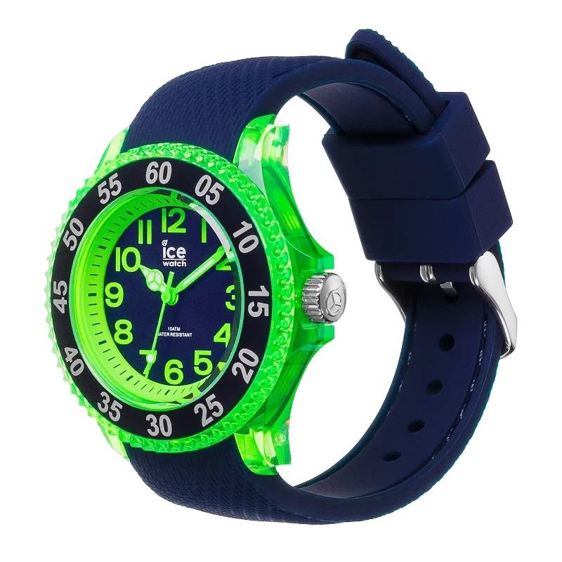 Montre Enfant ICE Cartoon Dino Bleu Vert