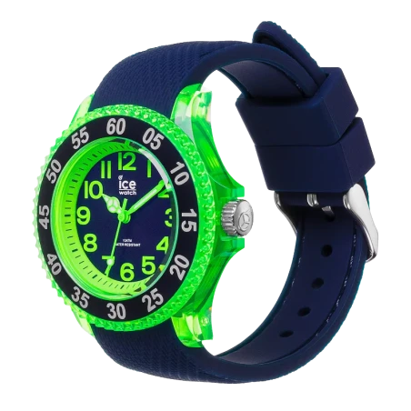 Montre Enfant ICE Cartoon Dino Bleu Vert