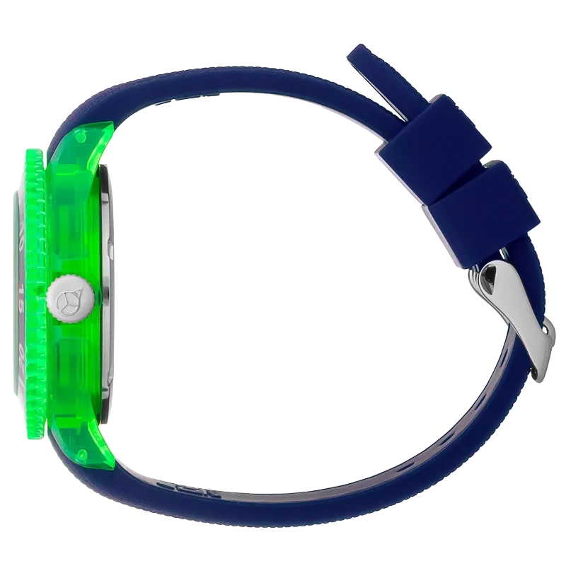Montre Enfant ICE Cartoon Dino Bleu Vert