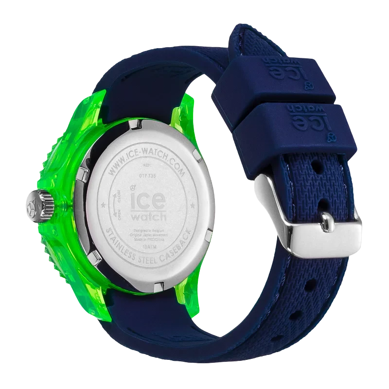 Montre Enfant ICE Cartoon Dino Bleu Vert