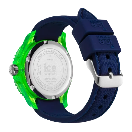 Montre Enfant ICE Cartoon Dino Bleu Vert