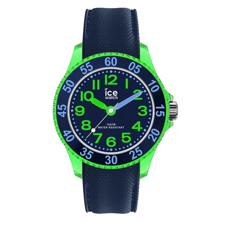 Montre Enfant ICE Cartoon Dino Extra Small Bleu
