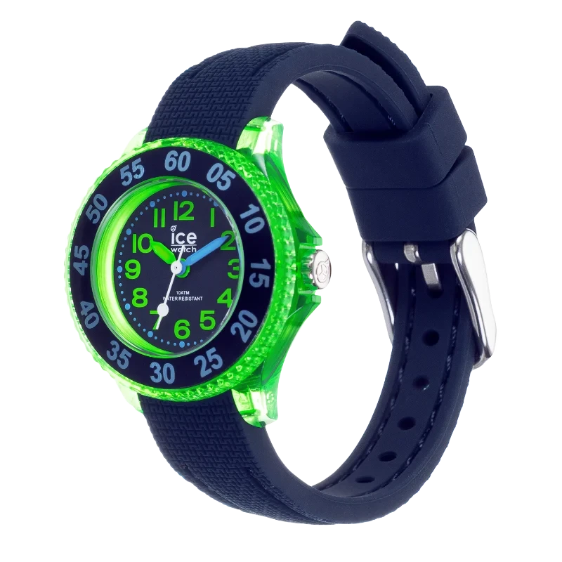 Montre Enfant ICE Cartoon Dino Extra Small Bleu