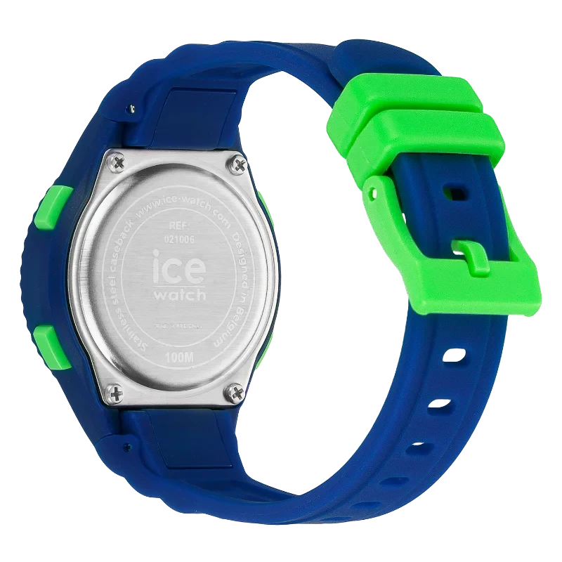 Montre Digitale Enfant ICE Digit Dino Extra Small Bleu