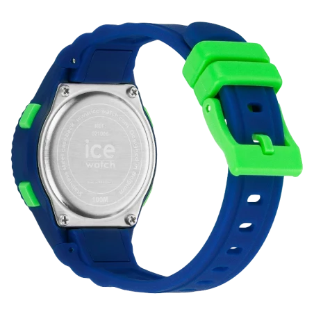 Montre Digitale Enfant ICE Digit Dino Extra Small Bleu