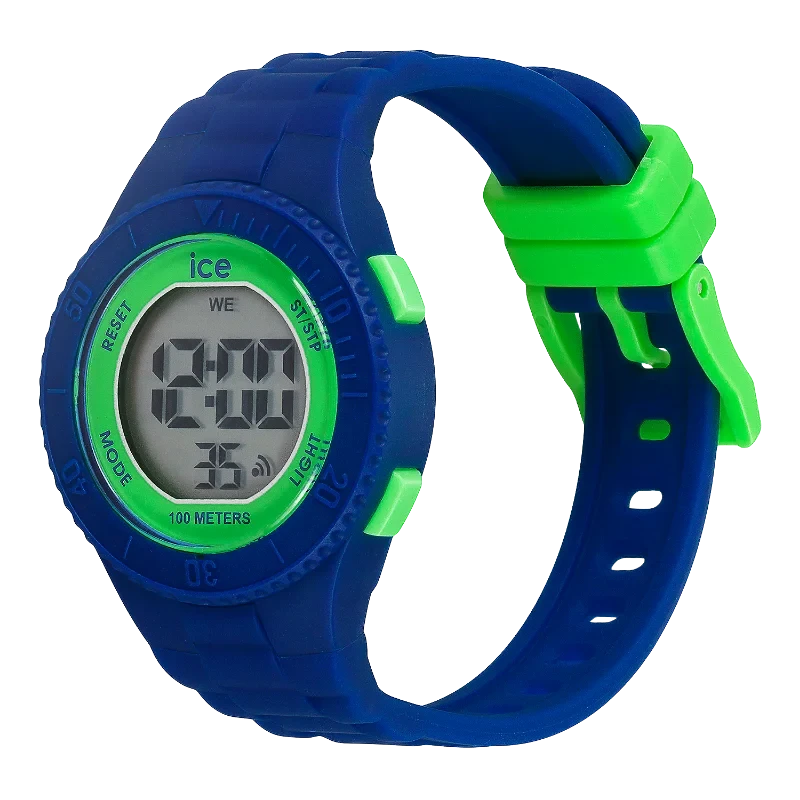 Montre Digitale Enfant ICE Digit Dino Extra Small Bleu