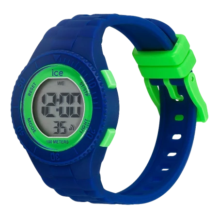 Montre Digitale Enfant ICE Digit Dino Extra Small Bleu