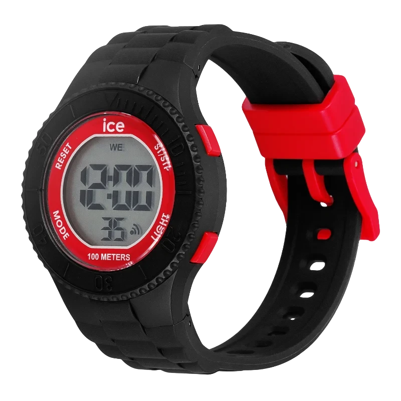 Montre Digitale Enfant ICE Digit Black Spider Noir