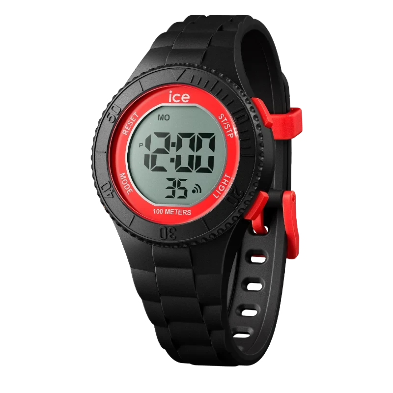 Montre Digitale Enfant ICE Digit Black Spider Noir