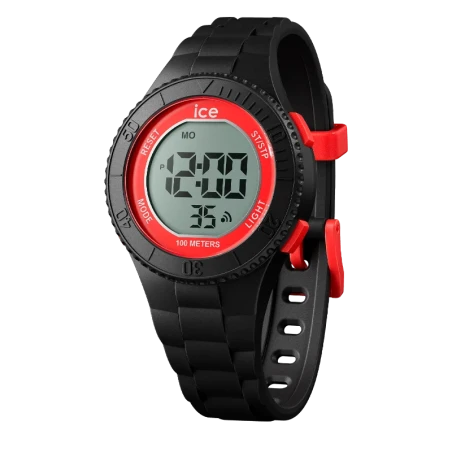 Montre Digitale Enfant ICE Digit Black Spider Noir