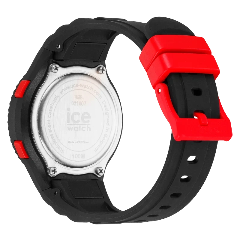 Montre Digitale Enfant ICE Digit Black Spider Noir