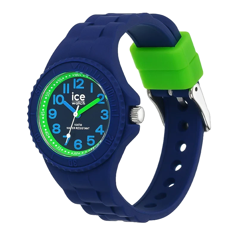Montre Enfant ICE Hero Blue Raptor Extra Small Bleu