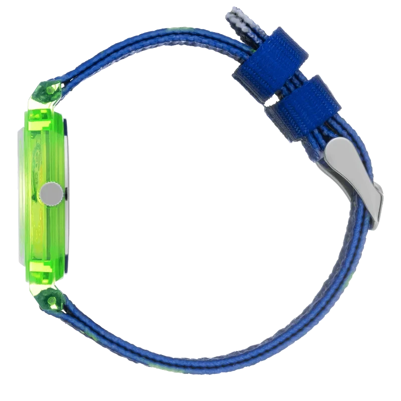 Montre Enfant ICE Learning Green Dinosaur S32 Bleu