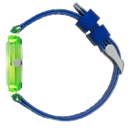 Montre Enfant ICE Learning Green Dinosaur S32 Bleu